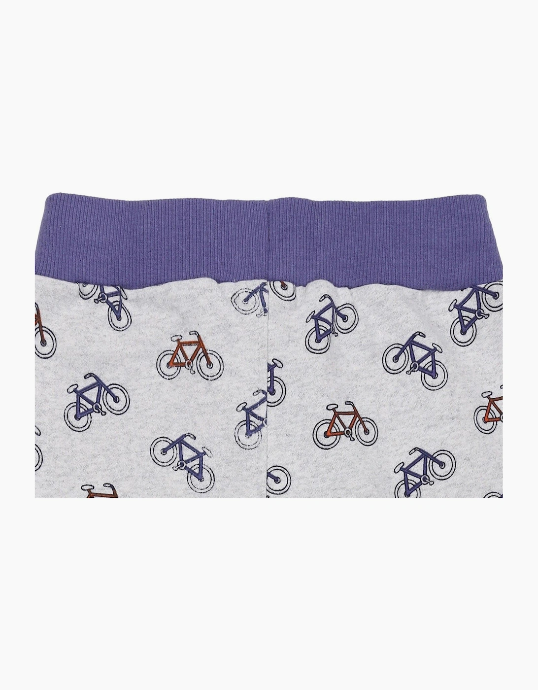 Bicycle Graphic Print Joggers