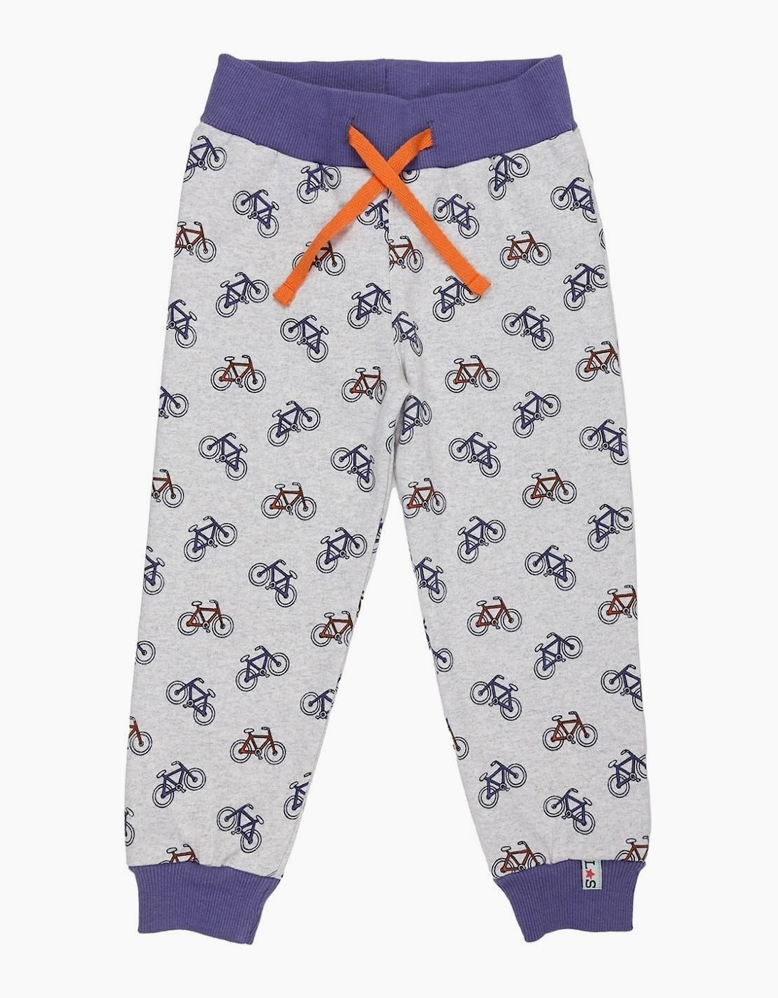 Bicycle Graphic Print Joggers, 5 of 4