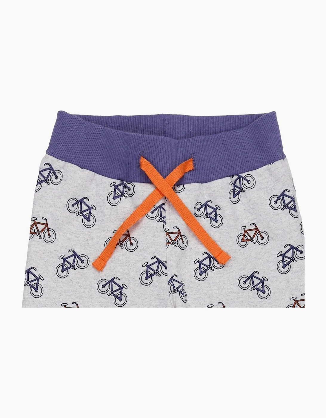 Bicycle Graphic Print Joggers