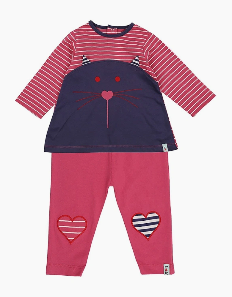 Cat Drs Lgng Set