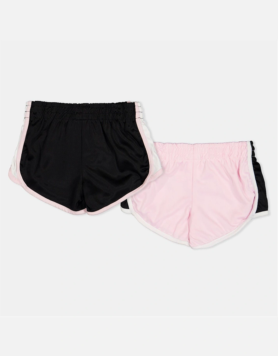 2 Pack Black Bermuda Shorts