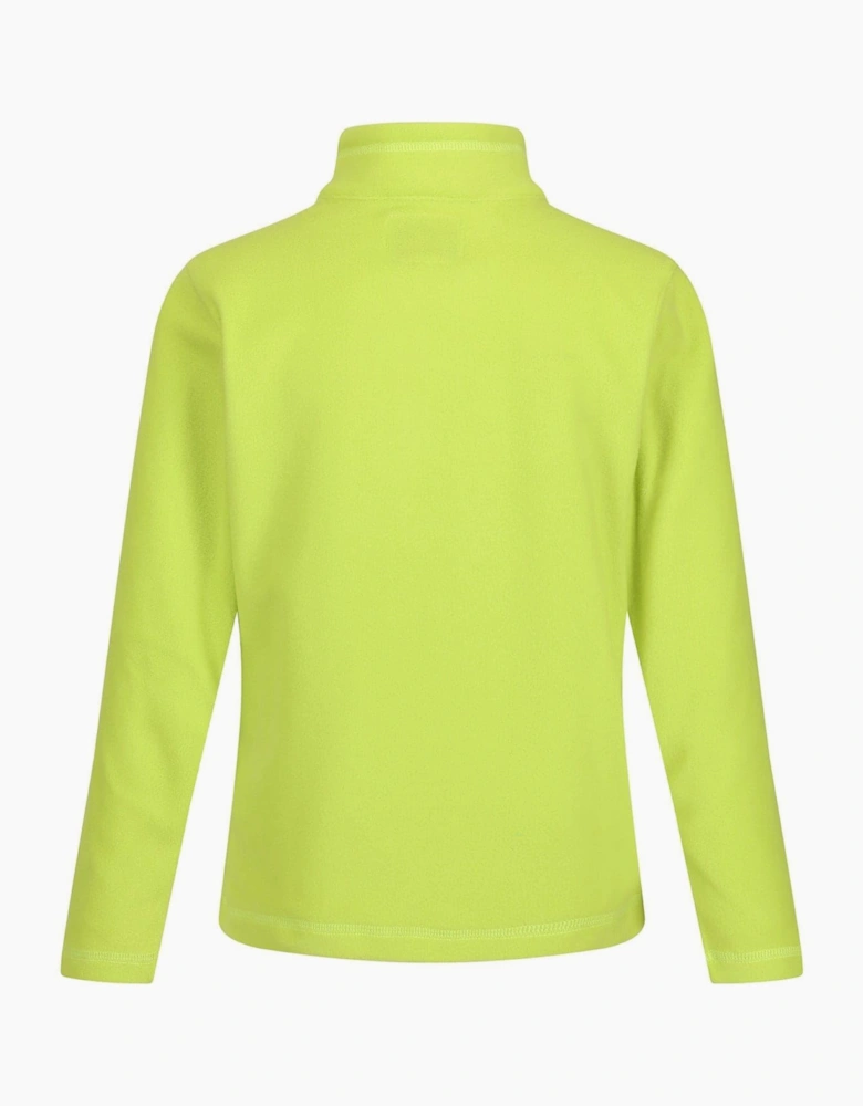 Hot Shot Half Zip Fleece Junior