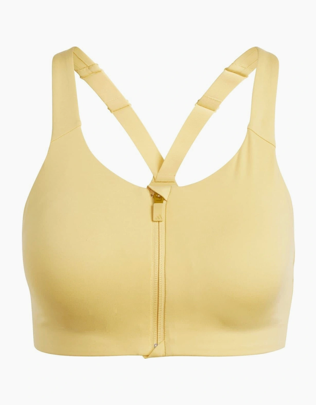 High Impact Scoop Neck Sports Bra with Zipper, 7 of 6