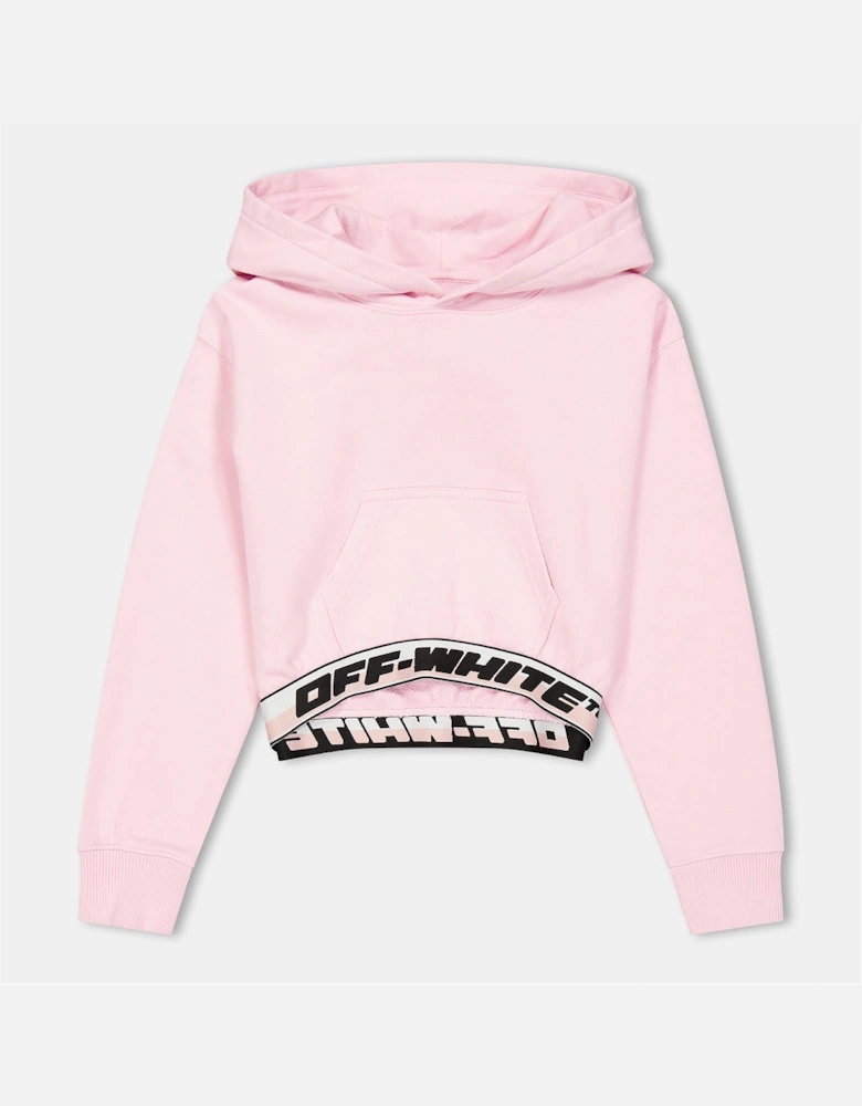 Cropped Hooded Neck Sweatshirt