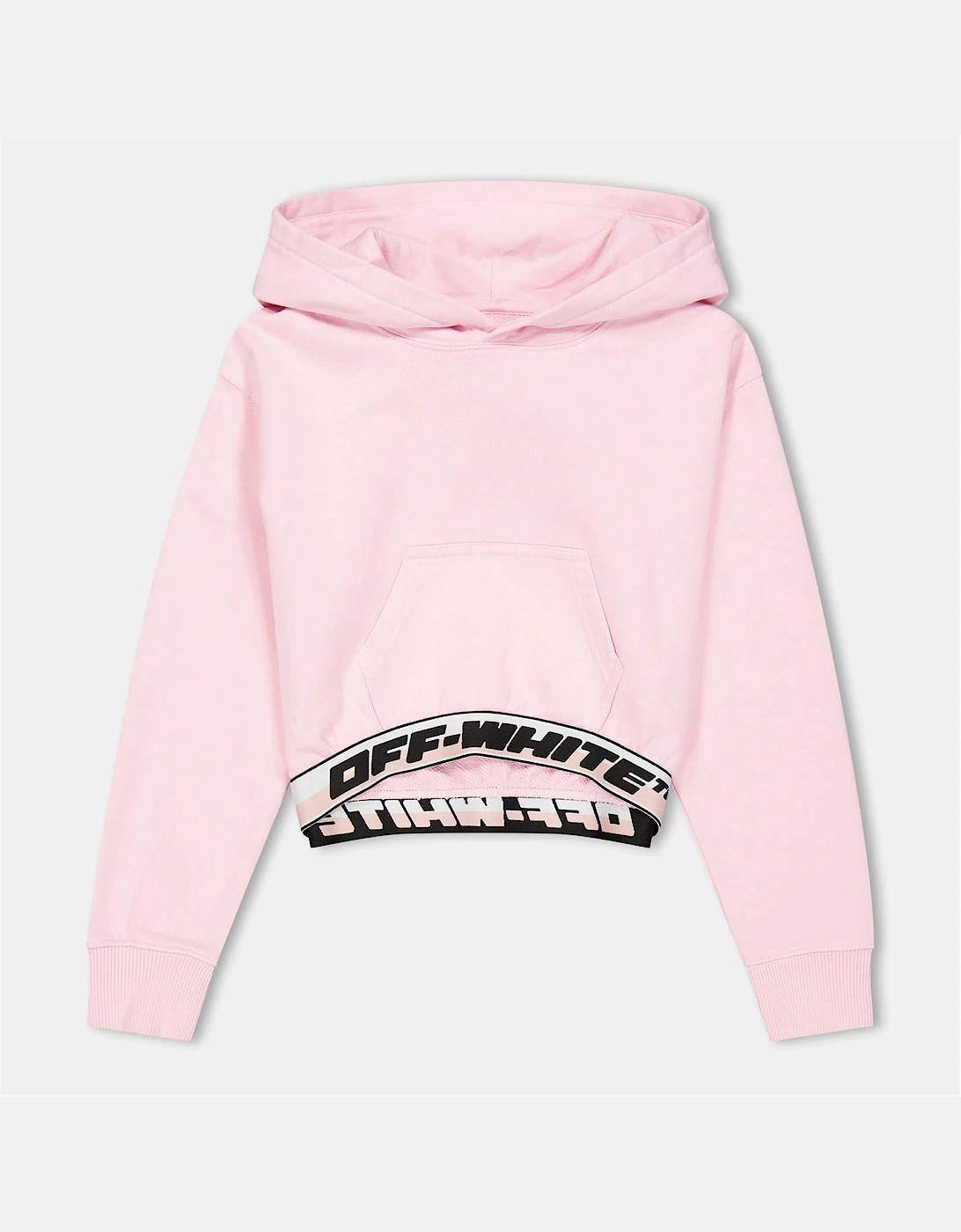 Cropped Hooded Neck Sweatshirt, 2 of 1
