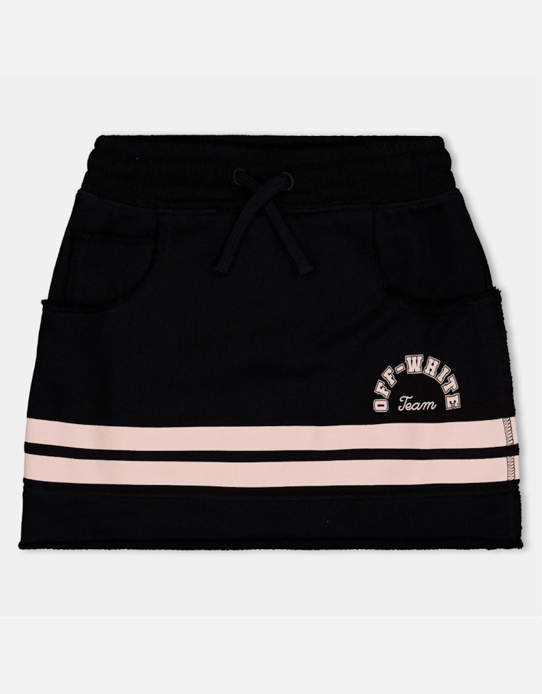 T Sweat Mini A-Line Skirt