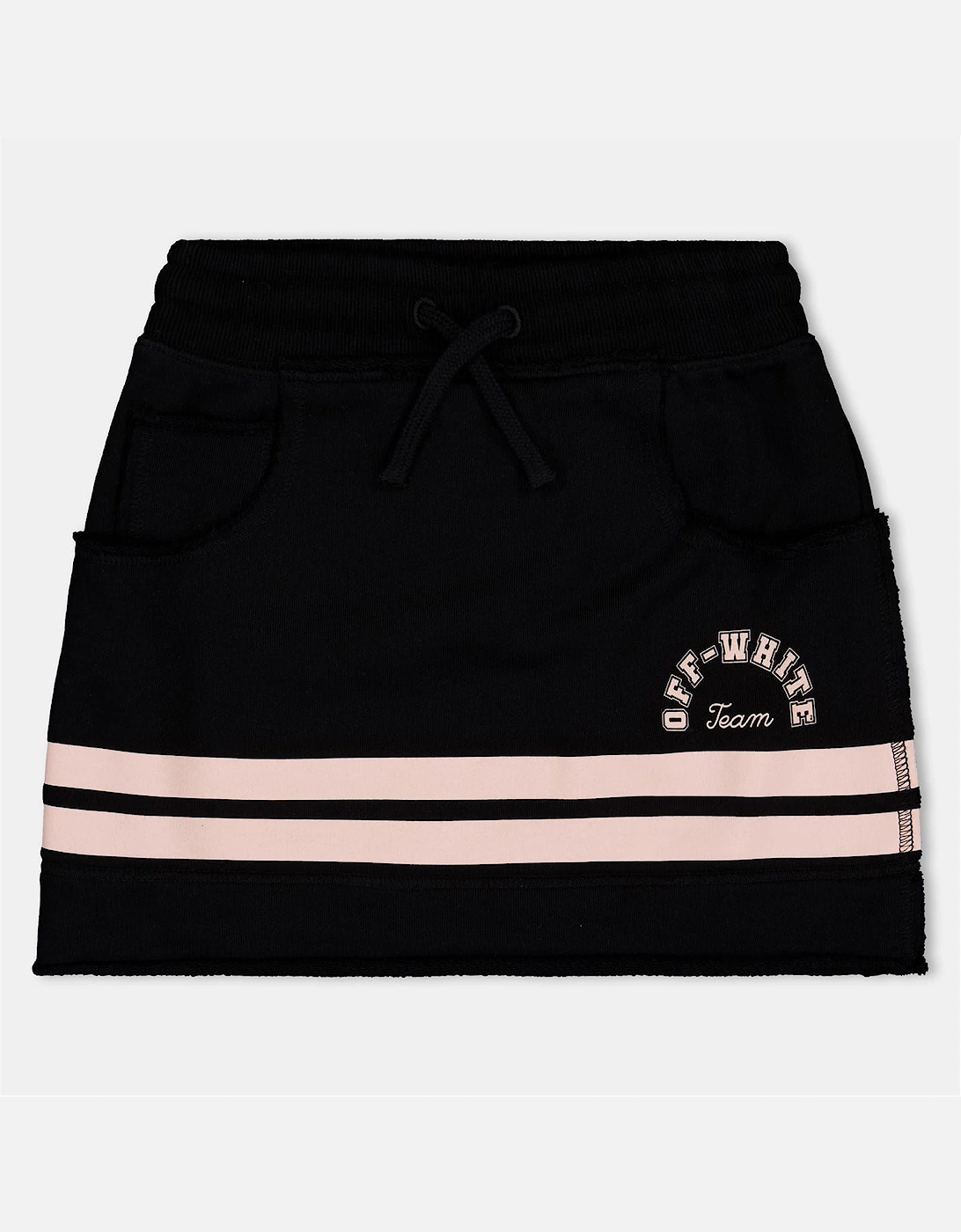 T Sweat Mini A-Line Skirt