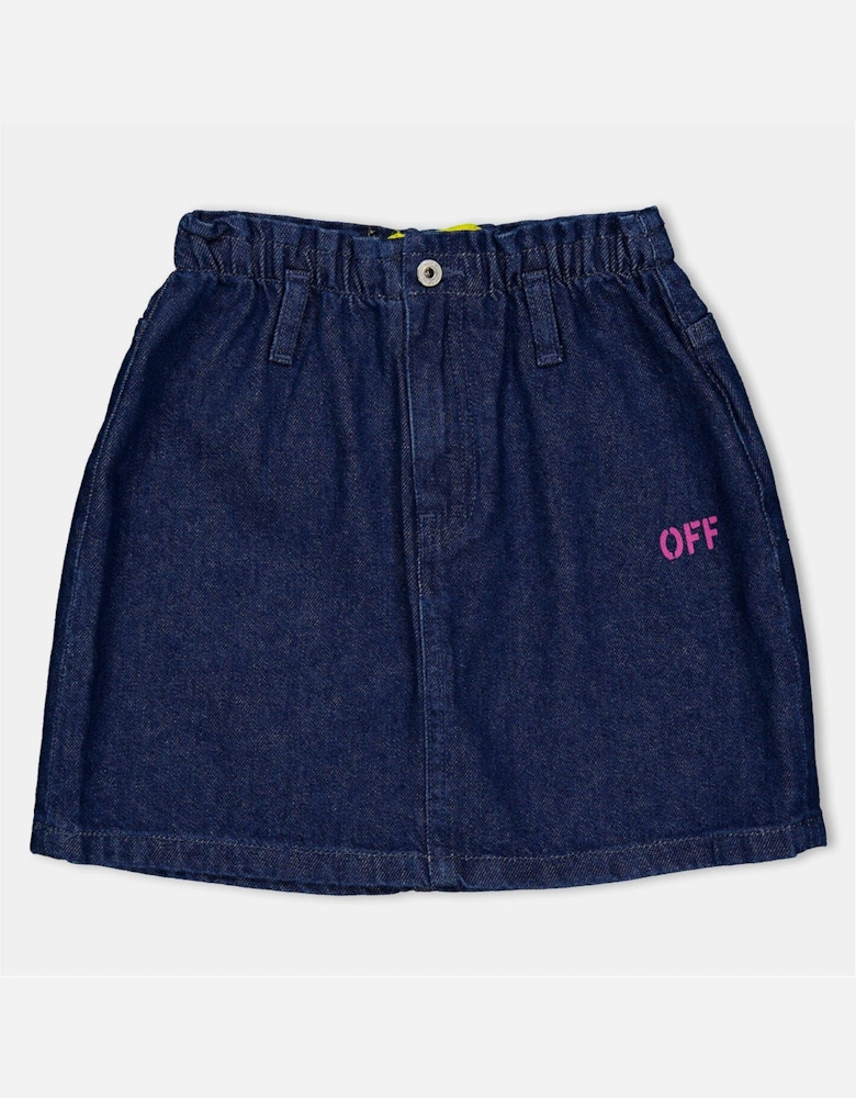 Knee Length A-Line Skirt