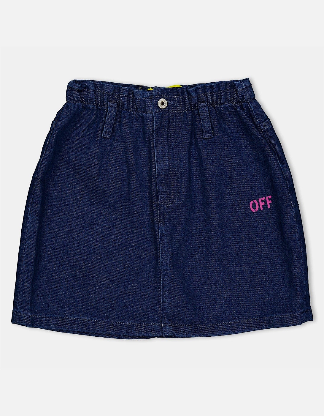 Knee Length A-Line Skirt, 2 of 1