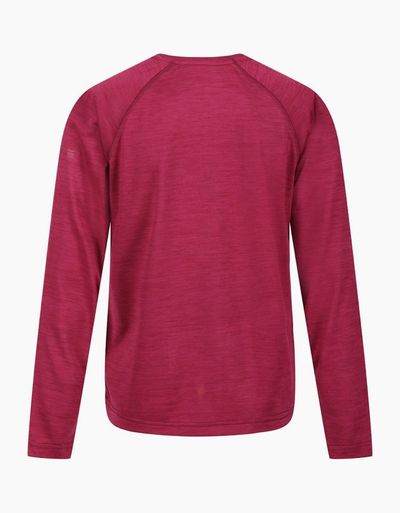 Burnlee Crew Neck Raglan Sleeve Jersey T-Shirt