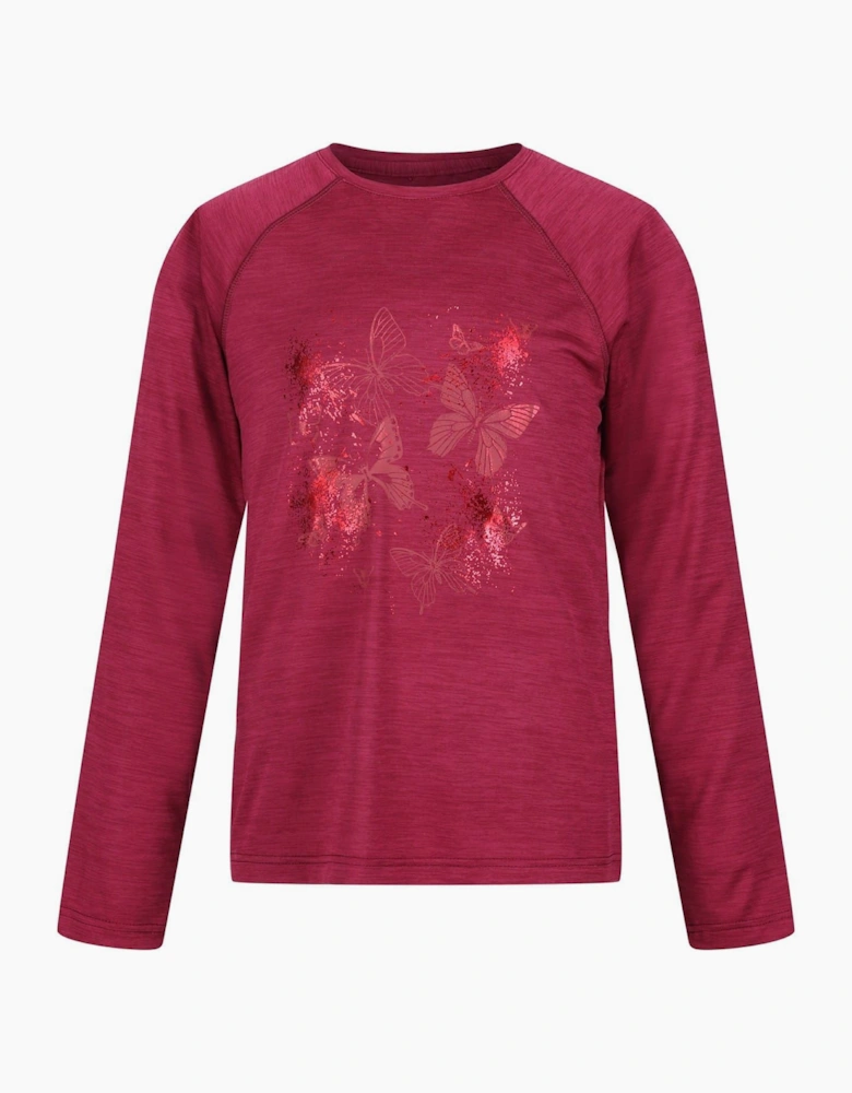 Burnlee Crew Neck Raglan Sleeve Jersey T-Shirt