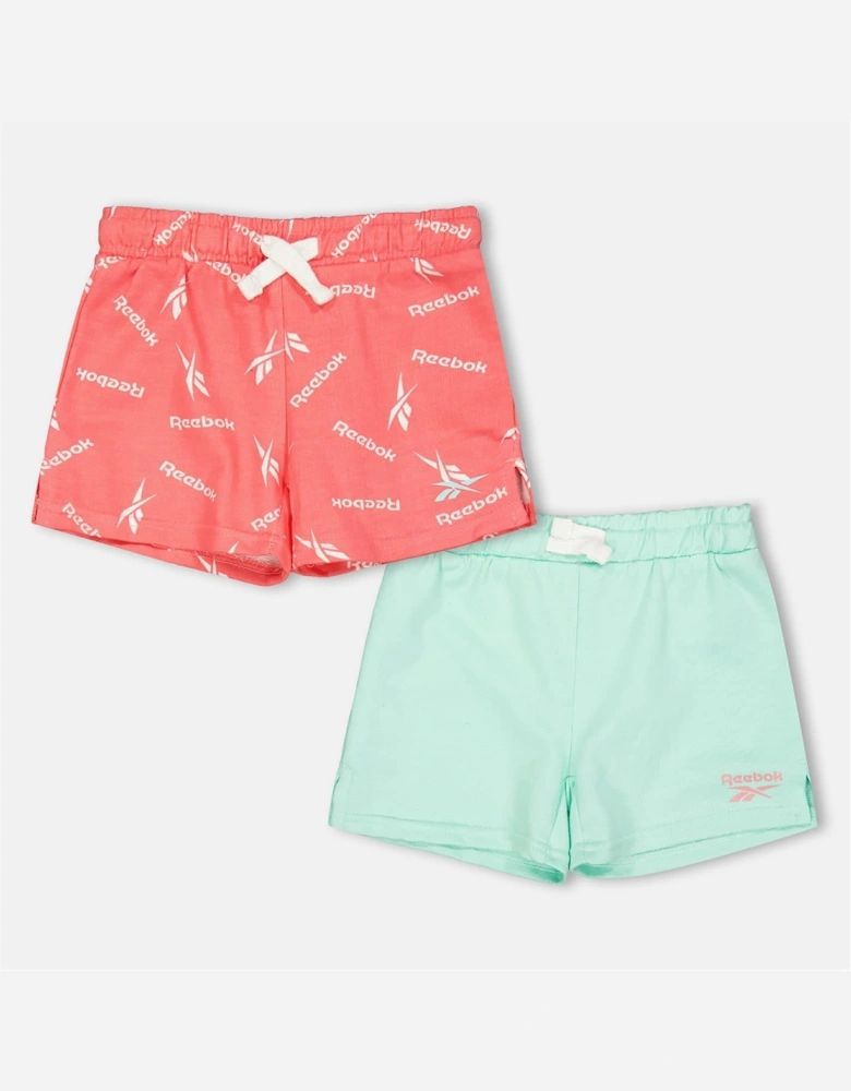 Bermuda Sweat Shorts with Logo Print