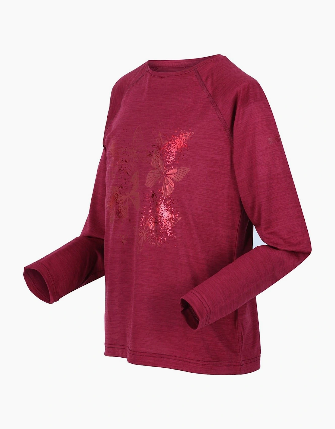 Burnlee Crew Neck Raglan Sleeve Jersey T-Shirt
