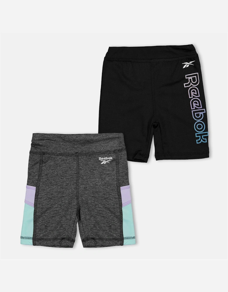 2 Pack Slim Fit Bermuda Shorts