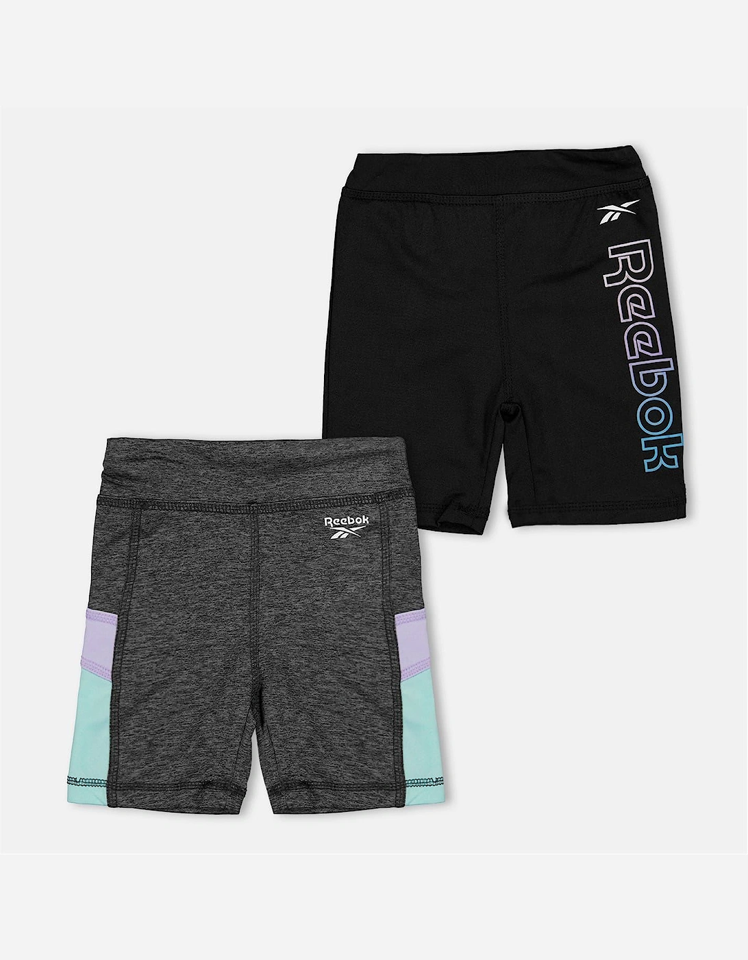 2 Pack Slim Fit Bermuda Shorts
