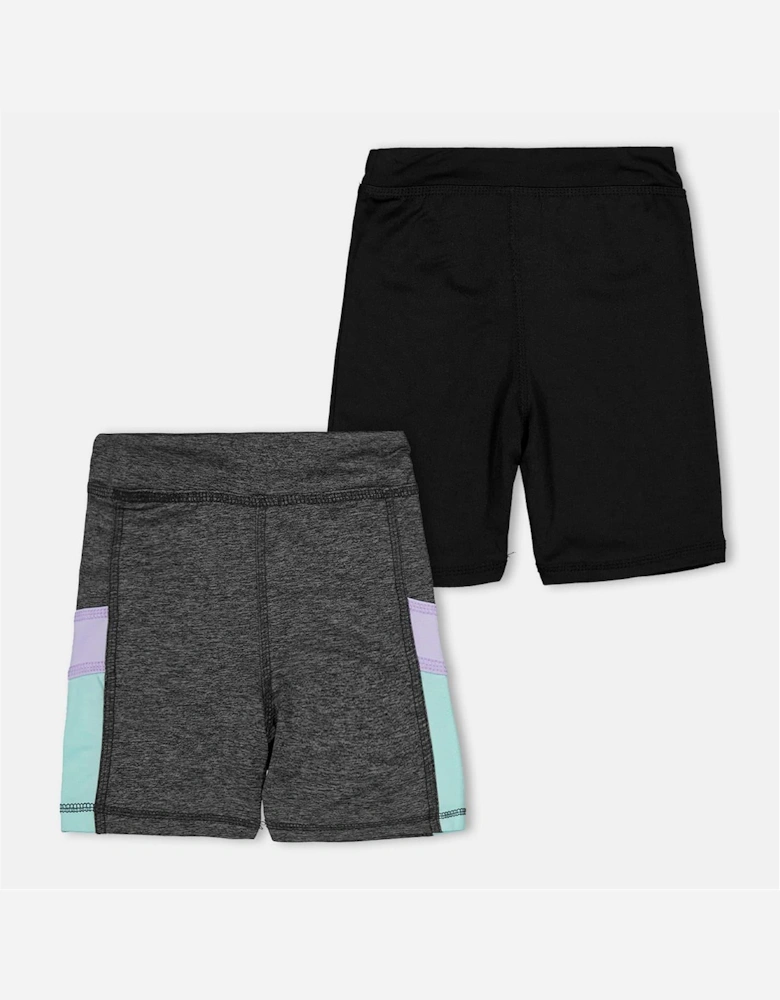 2 Pack Slim Fit Bermuda Shorts