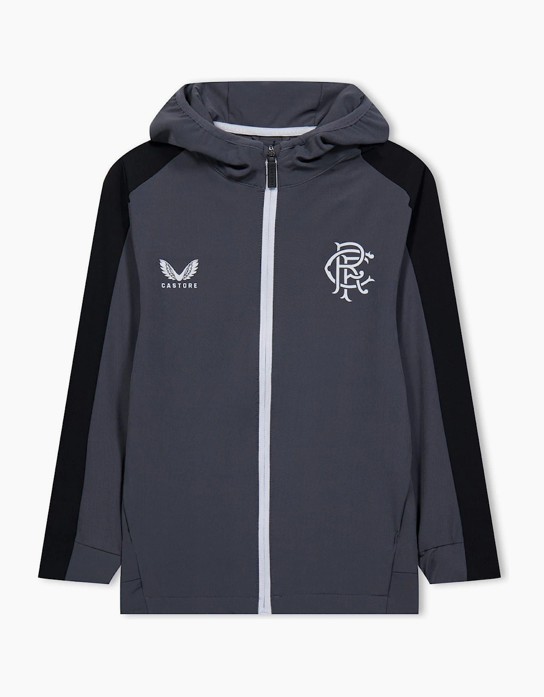 Hooded Relaxed Fit Track Jacket, 3 of 2