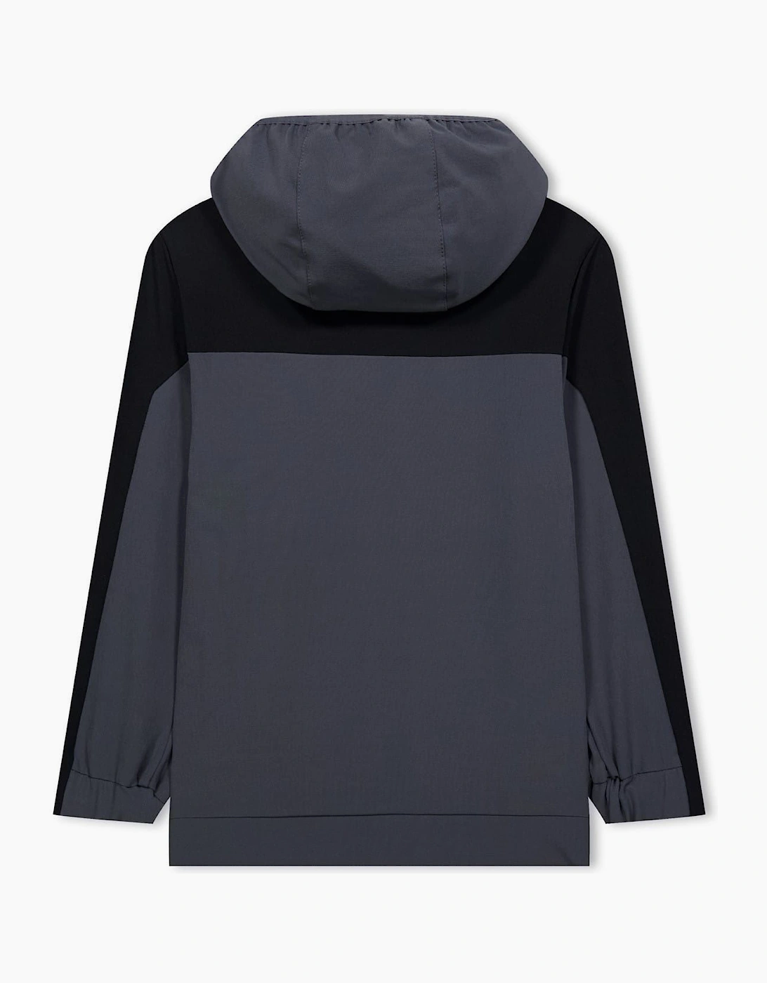 Hooded Relaxed Fit Track Jacket