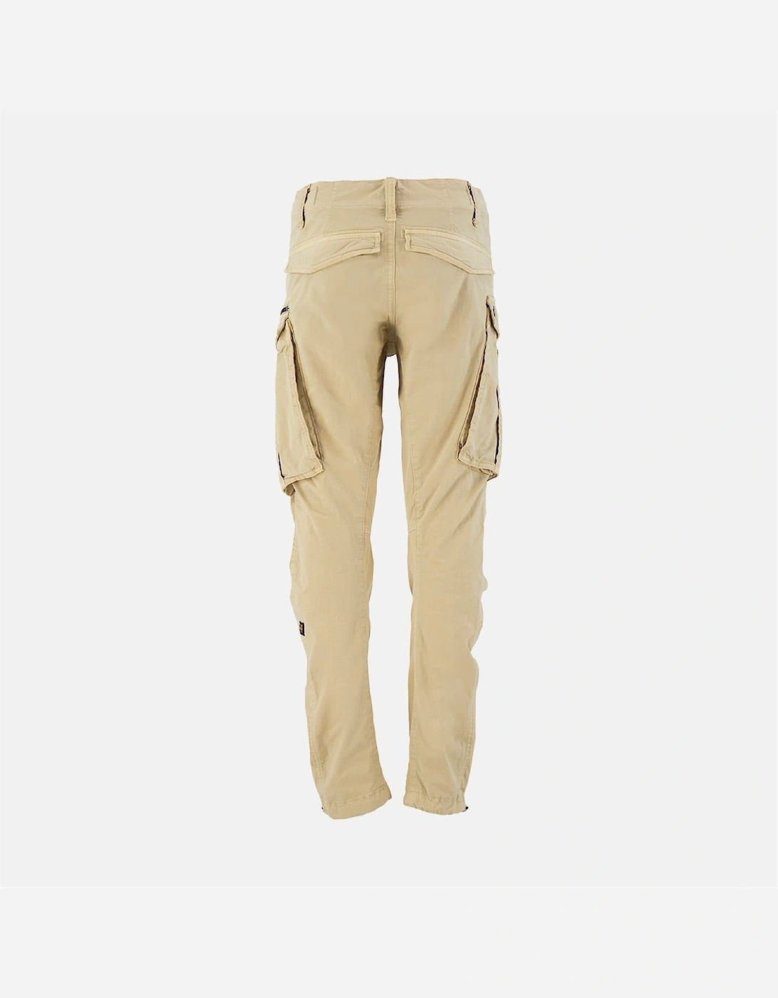 Rovic Zip Solid Patterned Combat Pants