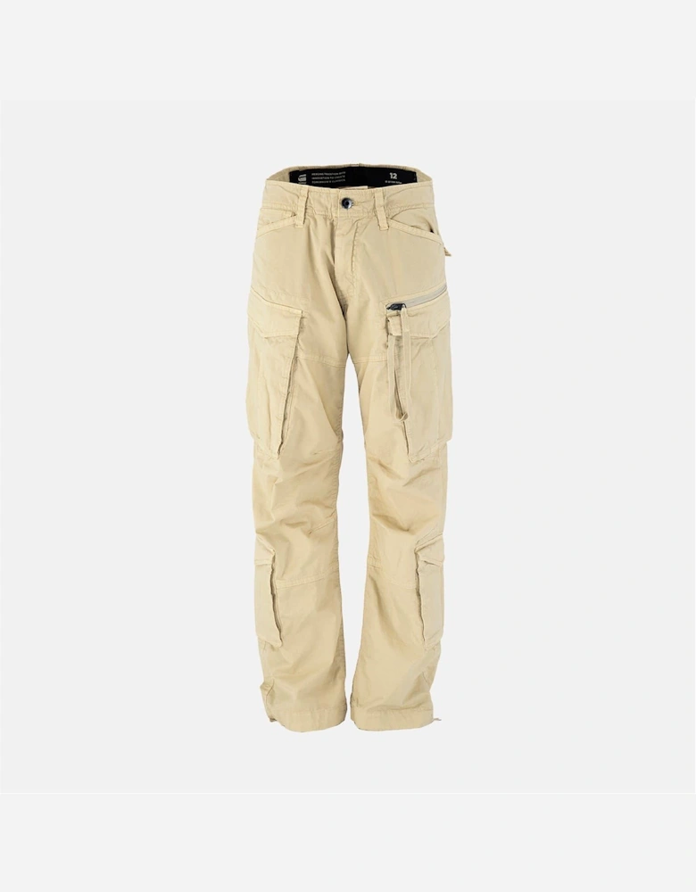 Rovic Zip Solid Patterned Combat Pants