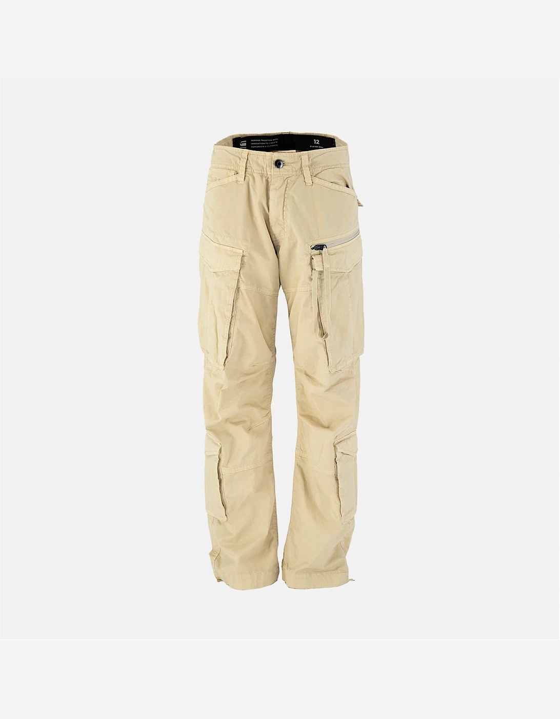 Rovic Zip Solid Patterned Combat Pants, 3 of 2