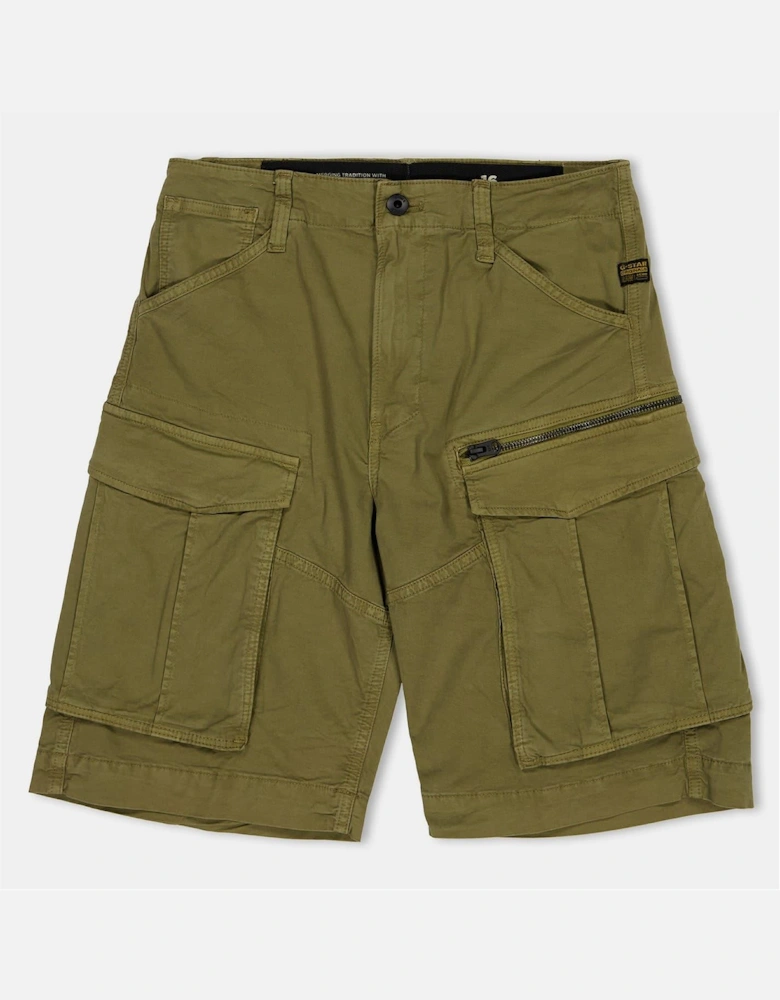 Rovic Zip Solid Patterned Combat Pants