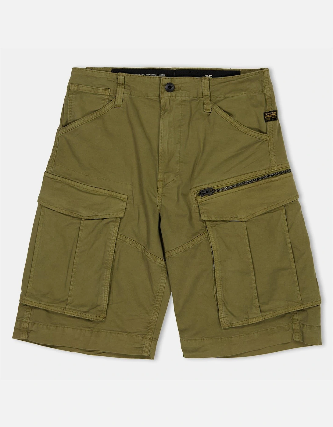 Rovic Zip Solid Patterned Combat Pants