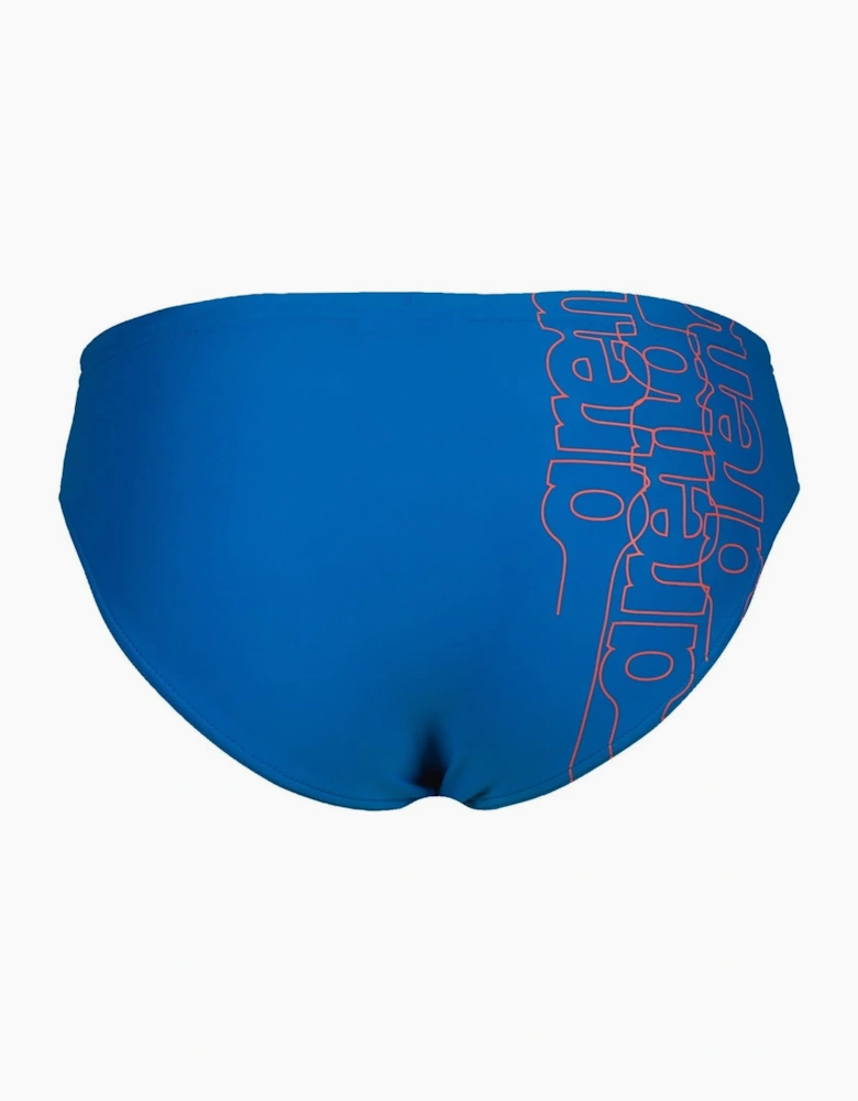 Graphic Swim Briefs