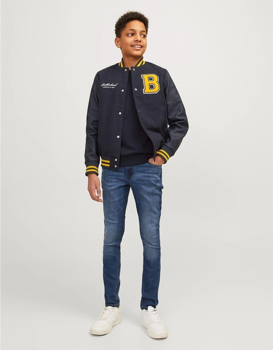 Five Pocket Skinny Jeans