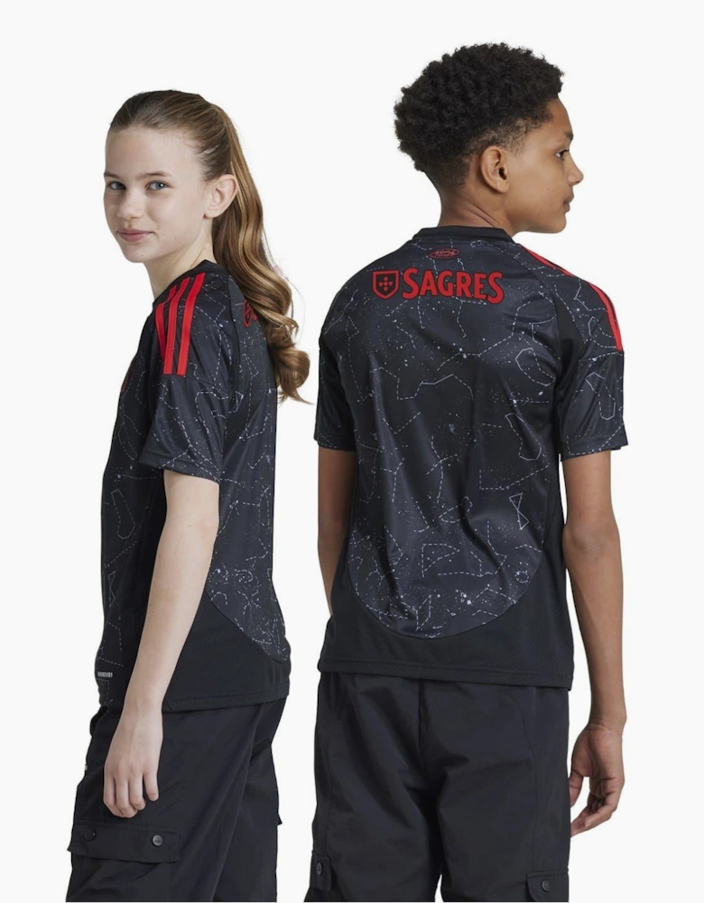 Kids Jersey Crew Neck Short Sleeve T-Shirt