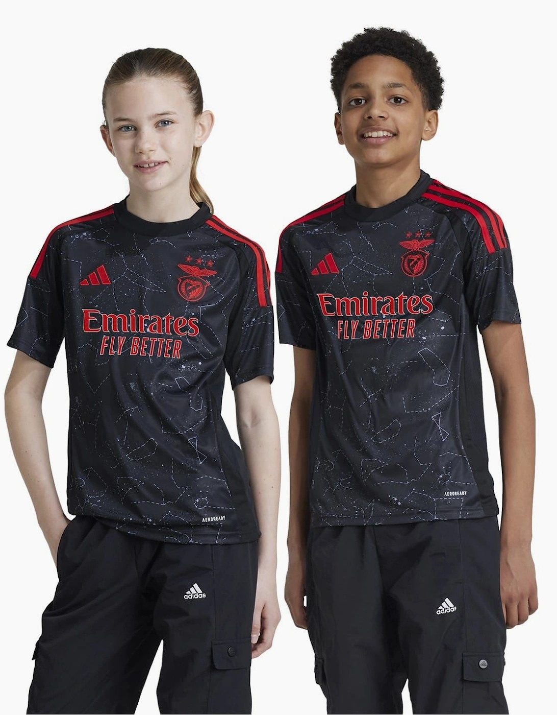 Kids Jersey Crew Neck Short Sleeve T-Shirt