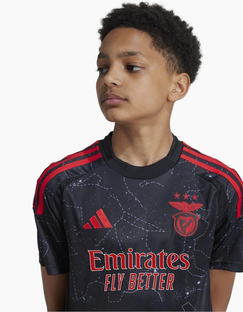 Kids Jersey Crew Neck Short Sleeve T-Shirt