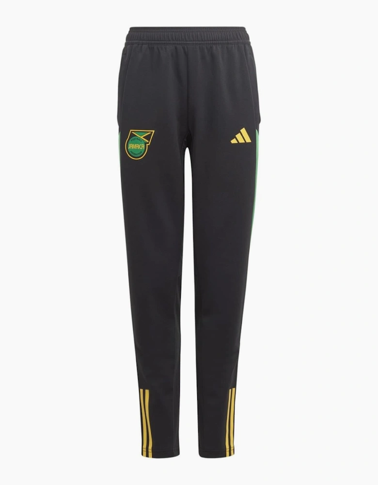 Jamaica Football Federation Tapered Three Stripes Track Pants