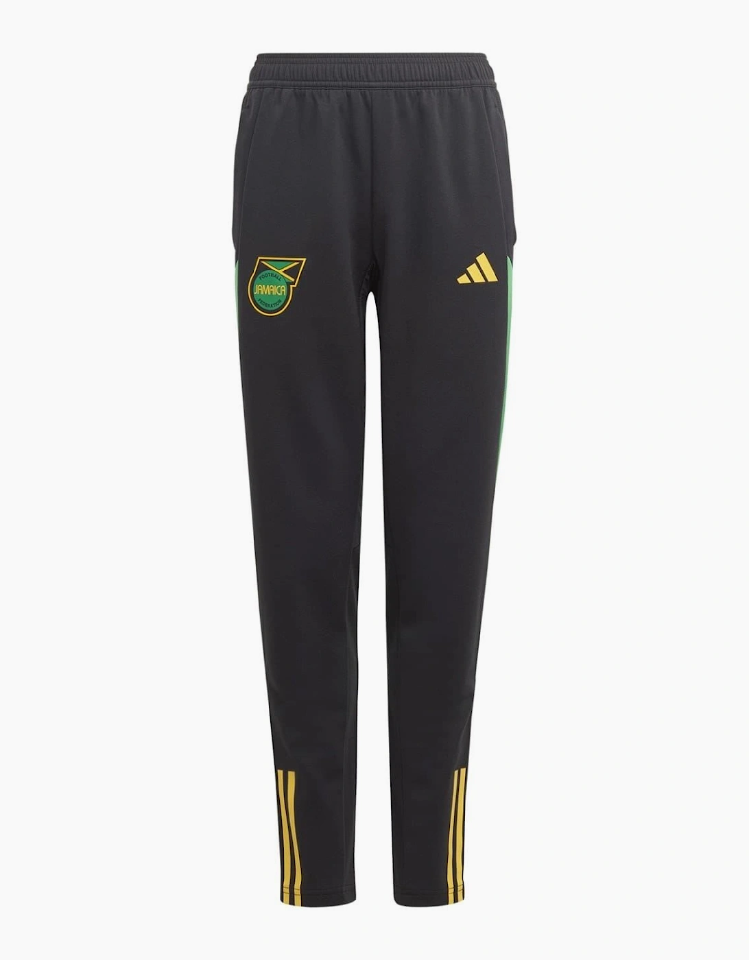 Jamaica Football Federation Tapered Three Stripes Track Pants, 6 of 5