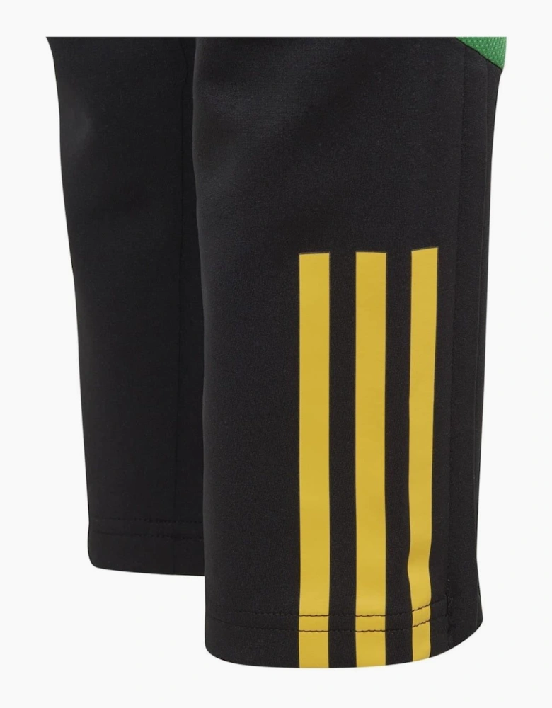 Jamaica Football Federation Tapered Three Stripes Track Pants