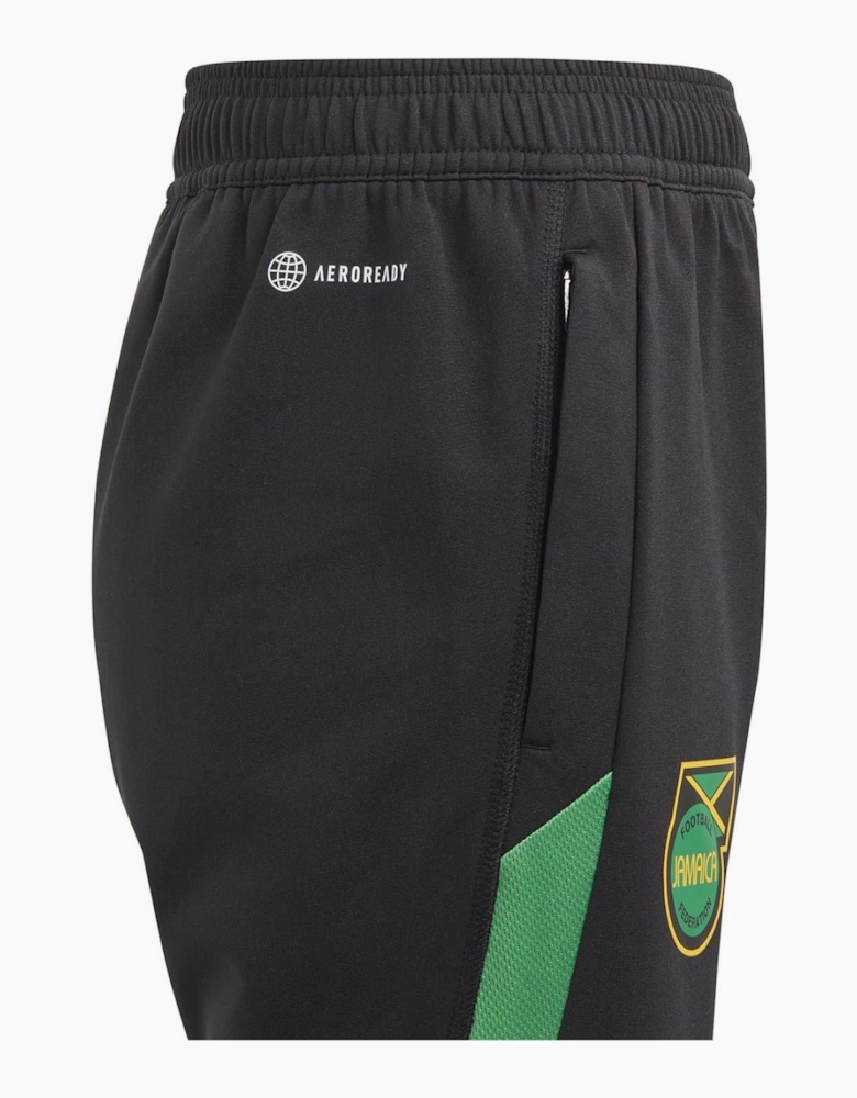Jamaica Football Federation Tapered Three Stripes Track Pants