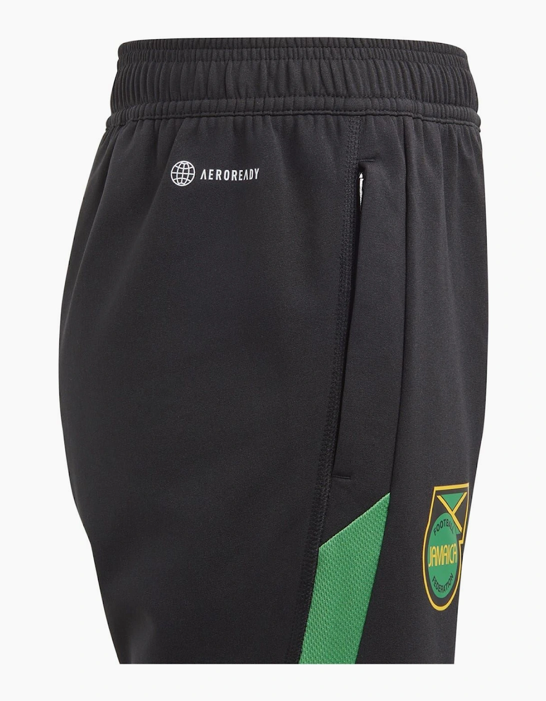 Jamaica Football Federation Tapered Three Stripes Track Pants