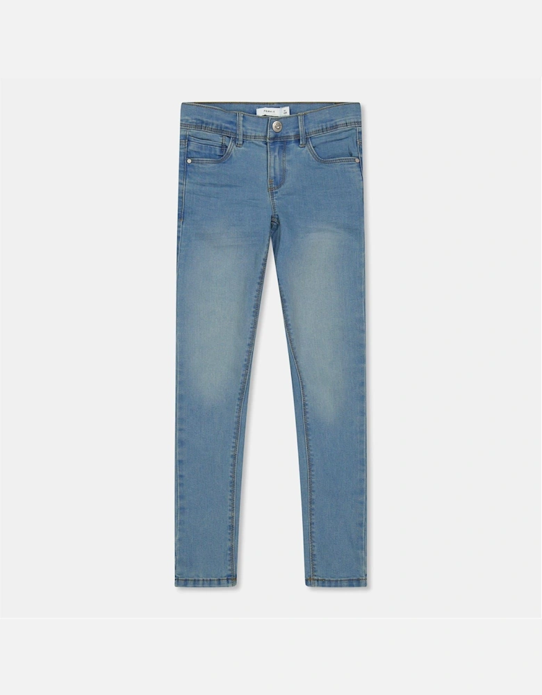 Five Pocket Skinny Jeans