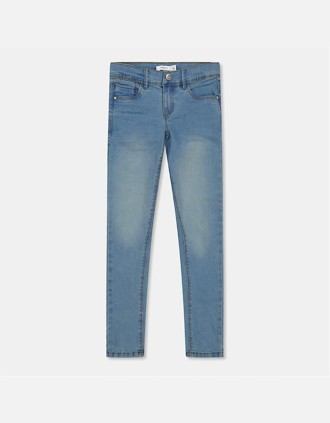 Five Pocket Skinny Jeans