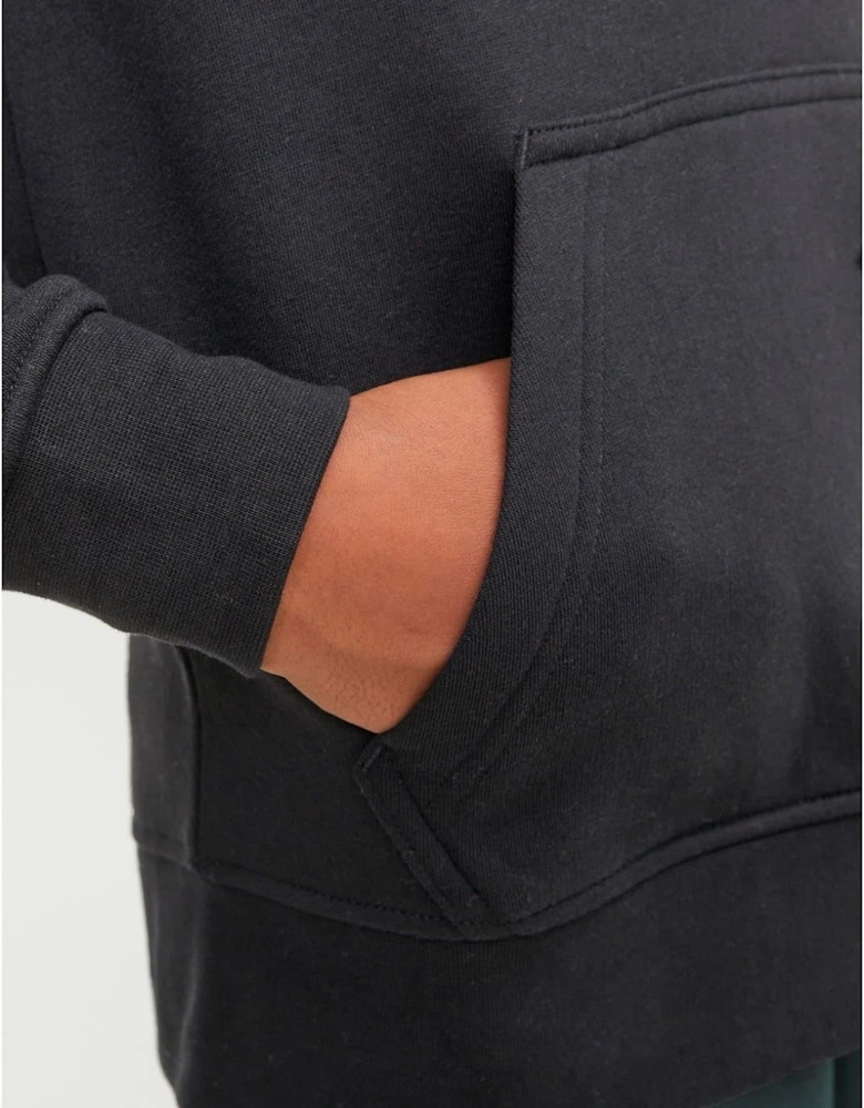 Vester Lettering Kangaroo Pocket Sweatshirt