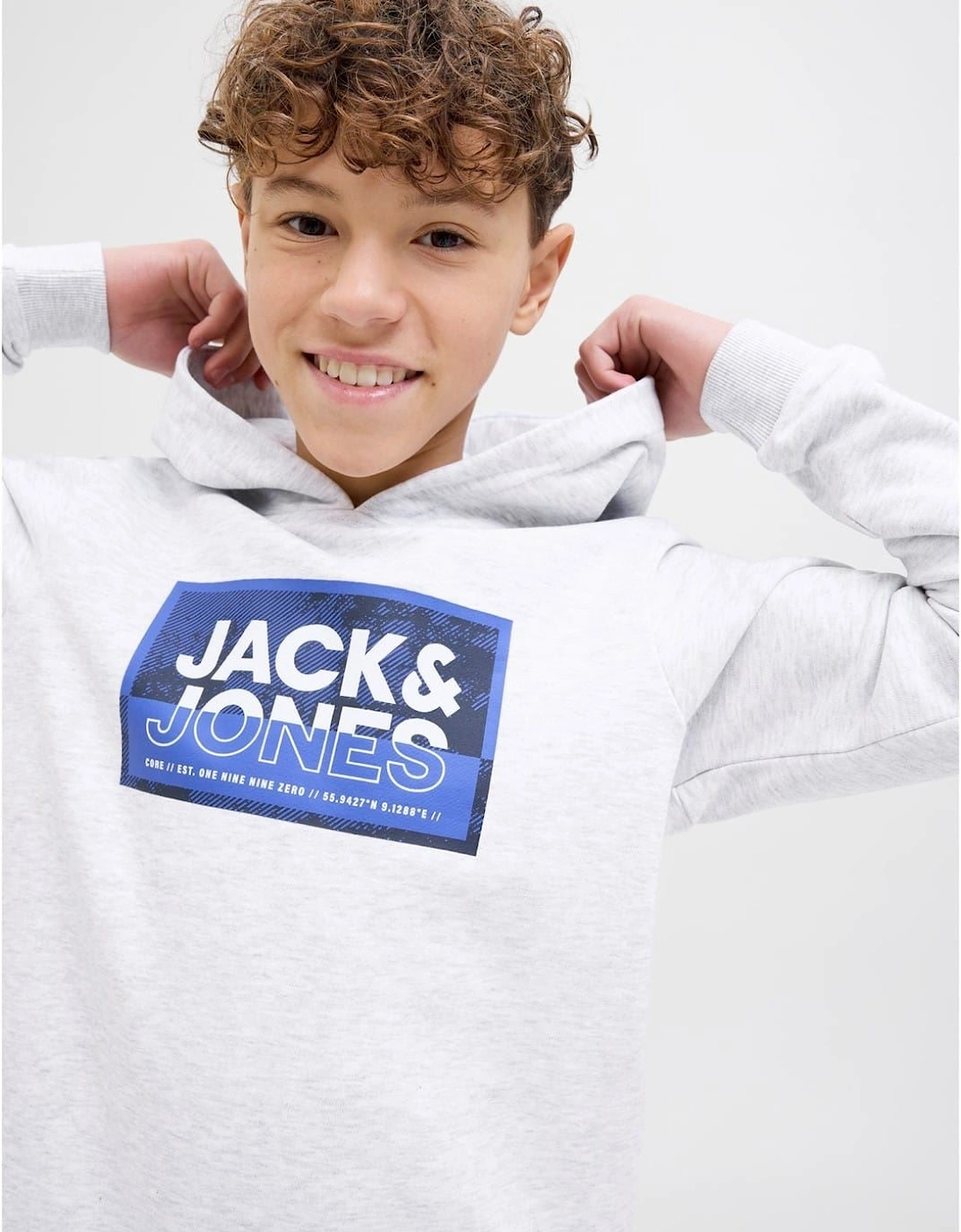 Logan Regular Fit Hooded Sweatshirt