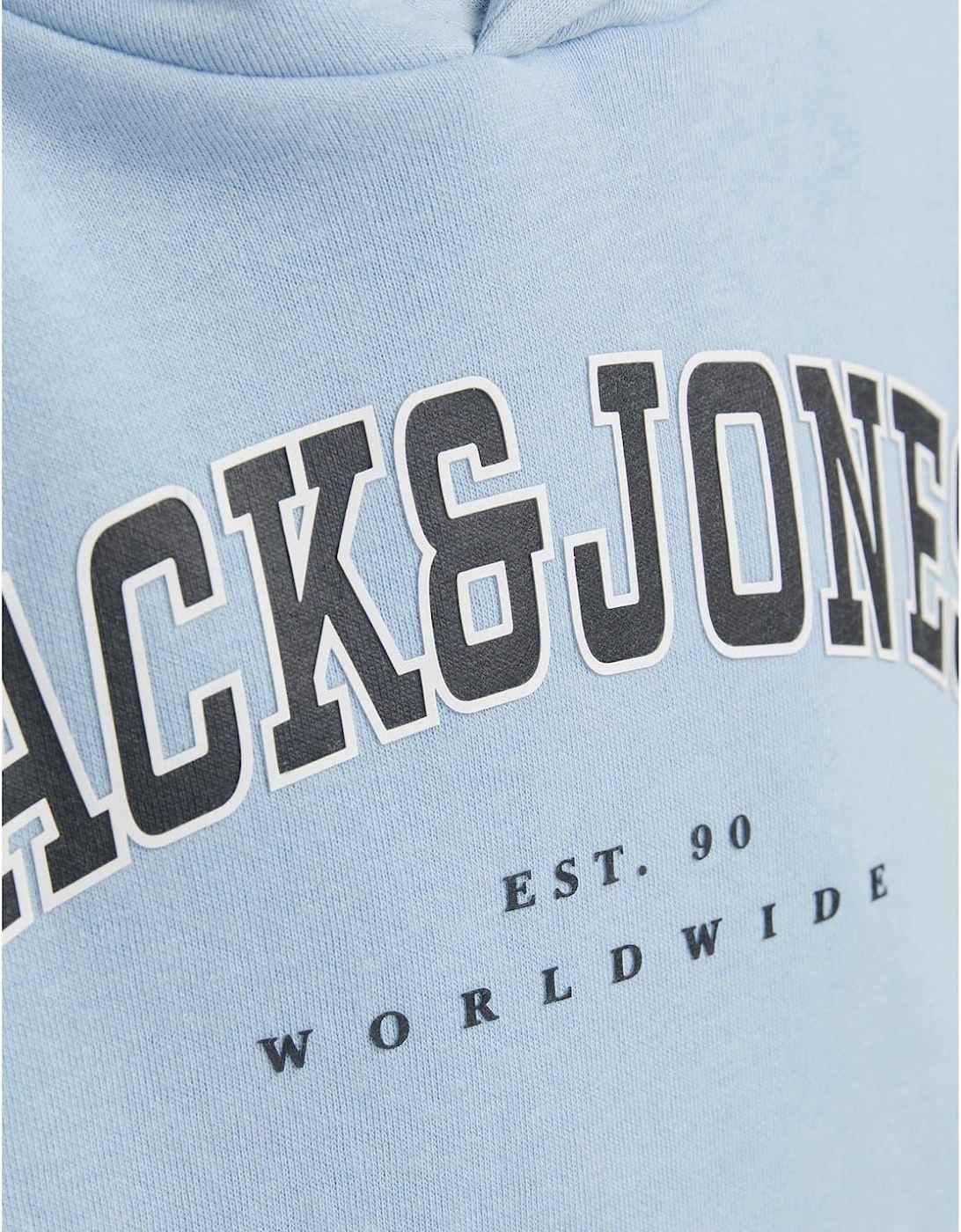 Varsity Lettering Hooded Sweatshirt