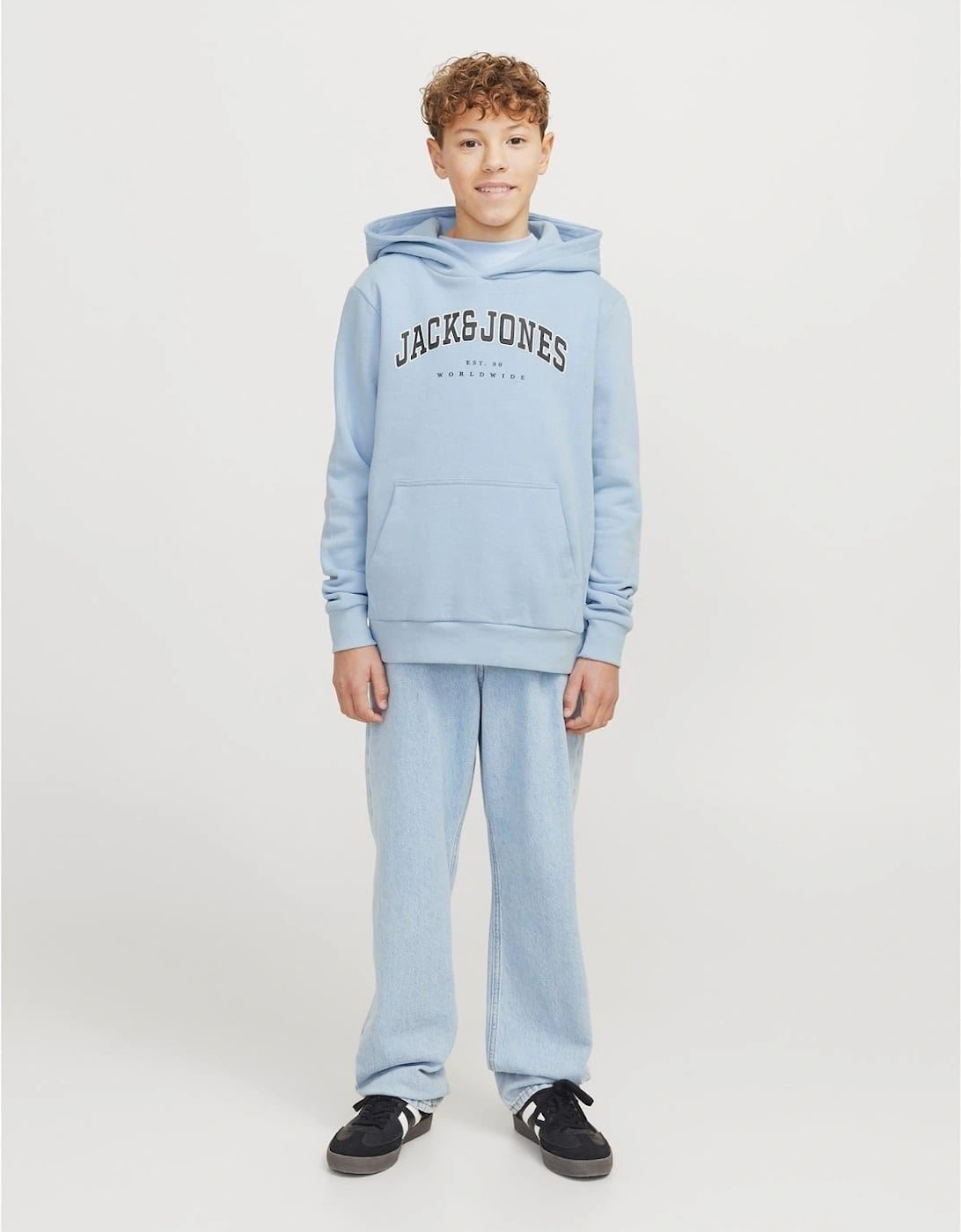 Varsity Lettering Hooded Sweatshirt