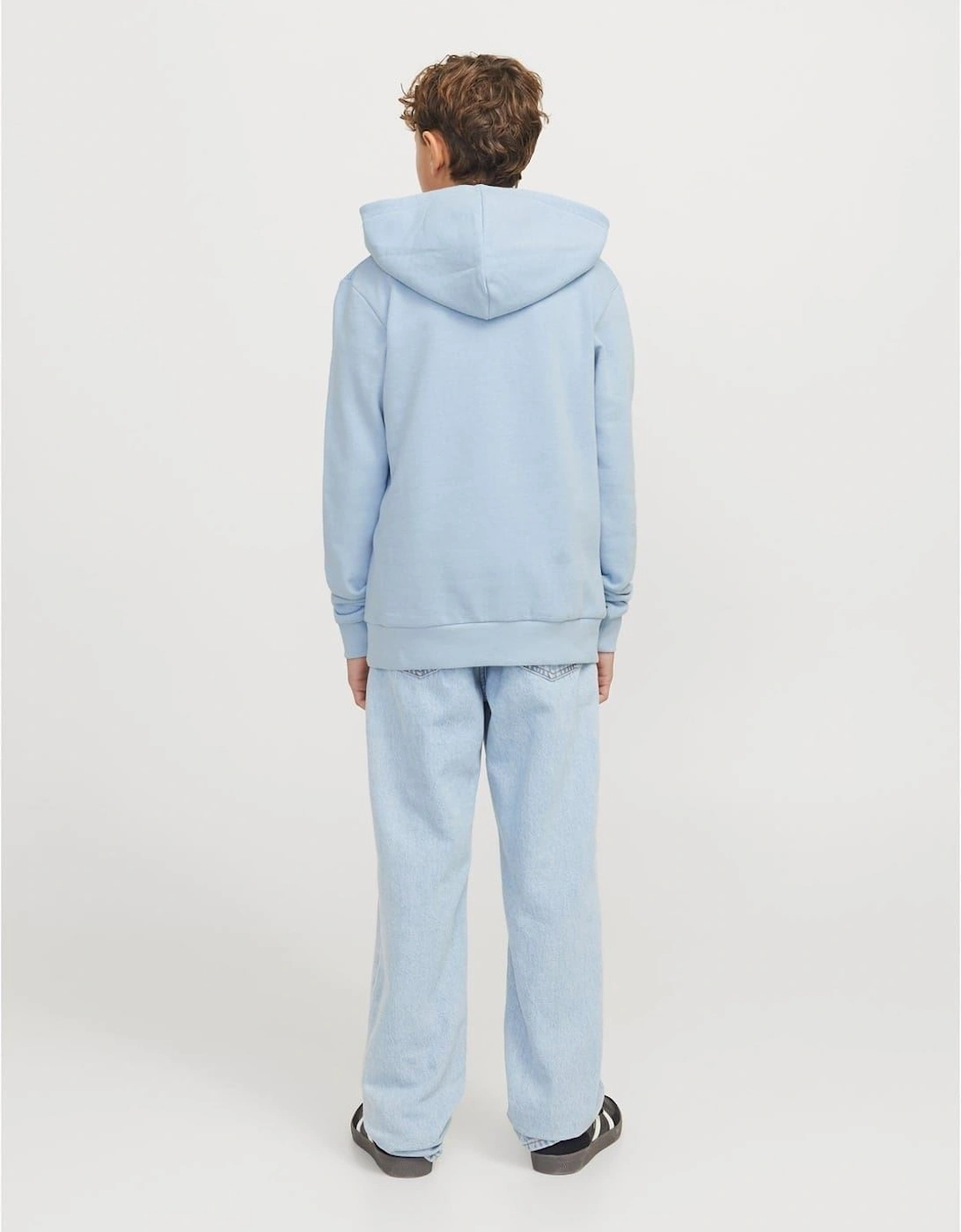 Varsity Lettering Hooded Sweatshirt