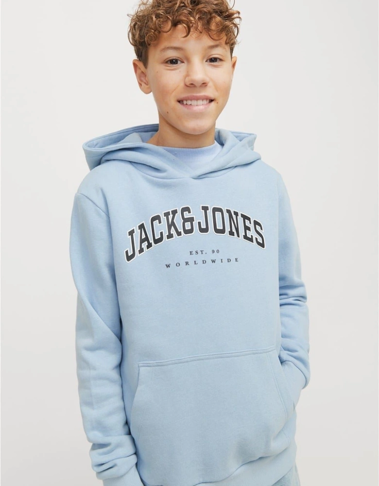 Varsity Lettering Hooded Sweatshirt