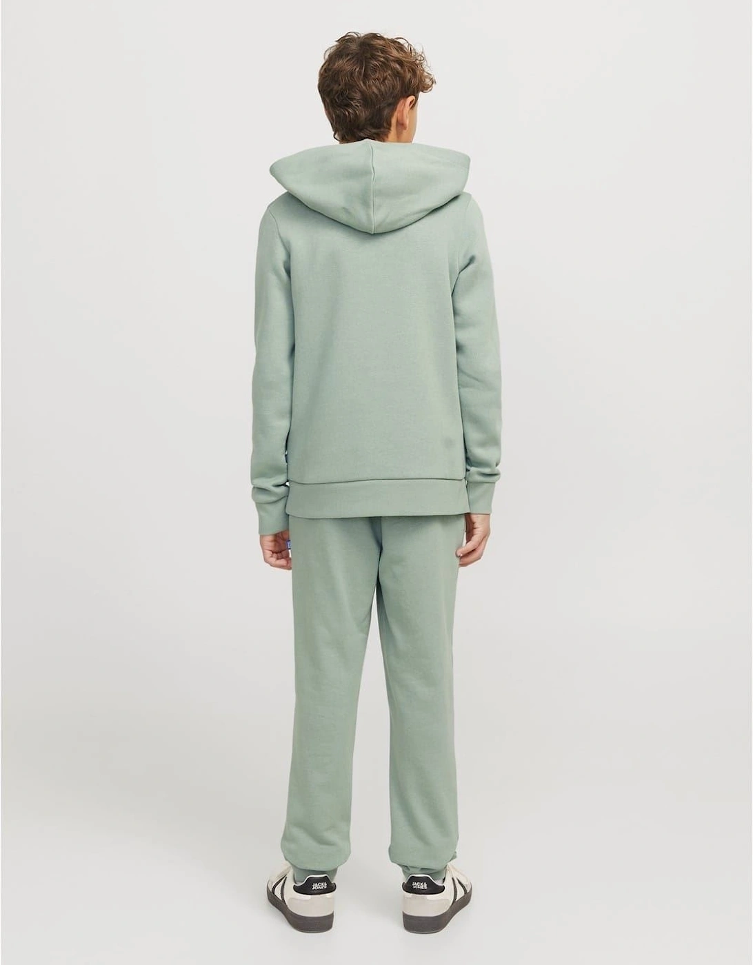 Logo Print Hooded Neck Regular Fit Sweatshirt