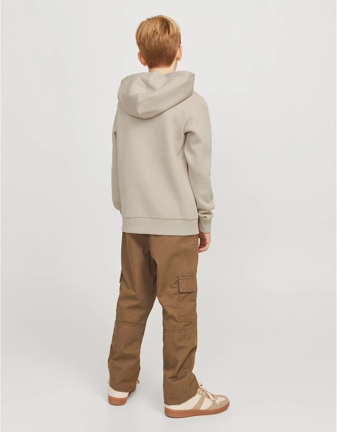 Logo Print Hooded Neck Regular Fit Sweatshirt