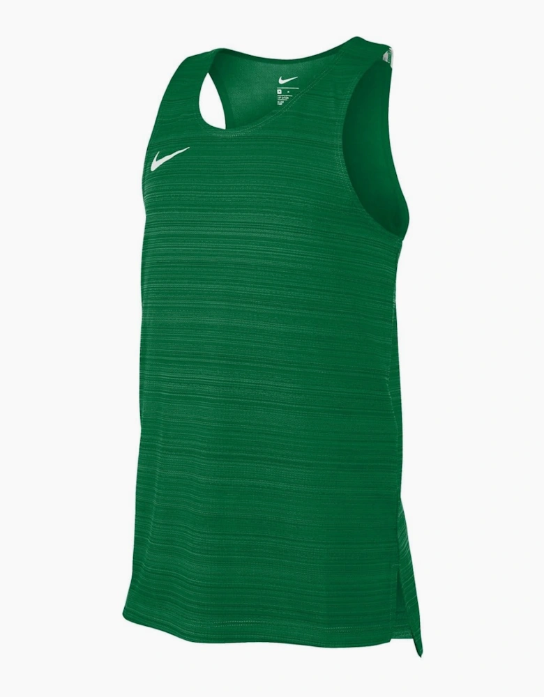 Scoop Neck Sleeveless Jersey Singlet