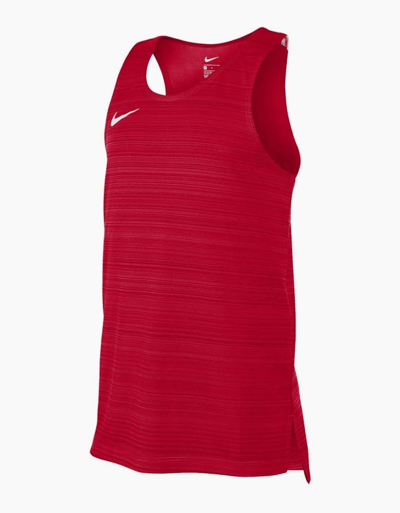 Scoop Neck Sleeveless Jersey Singlet