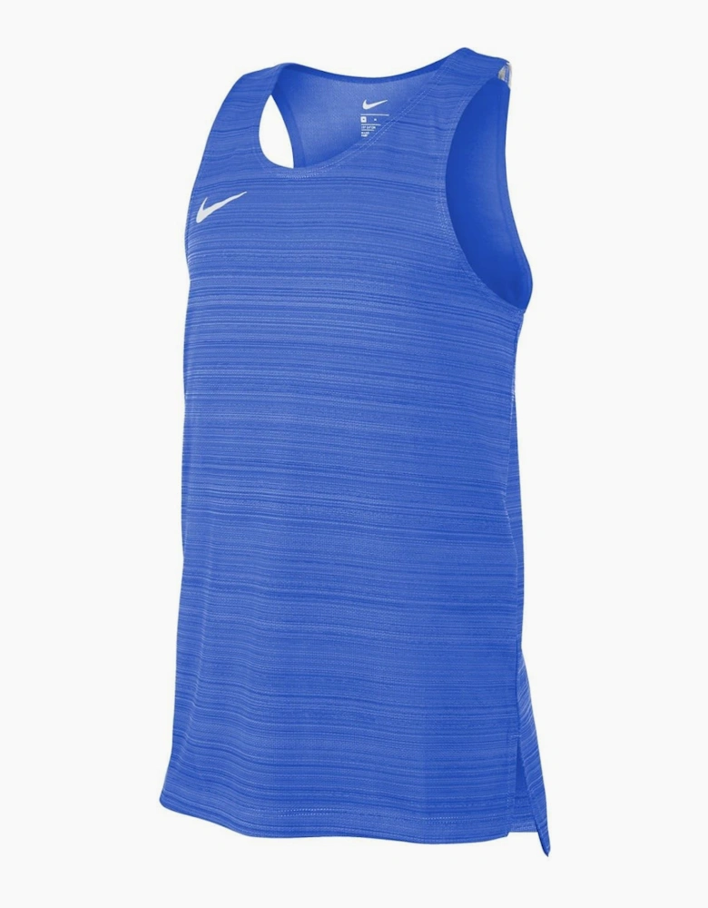 Scoop Neck Sleeveless Jersey Singlet